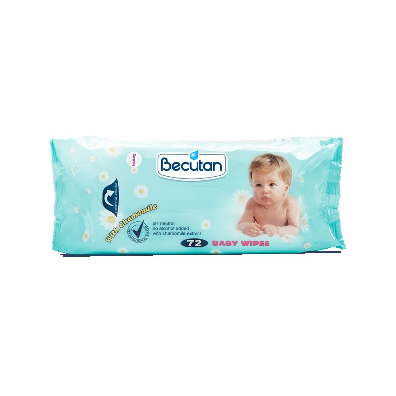 BECUTAN MARAMICE VLAŽNE 72 kom.