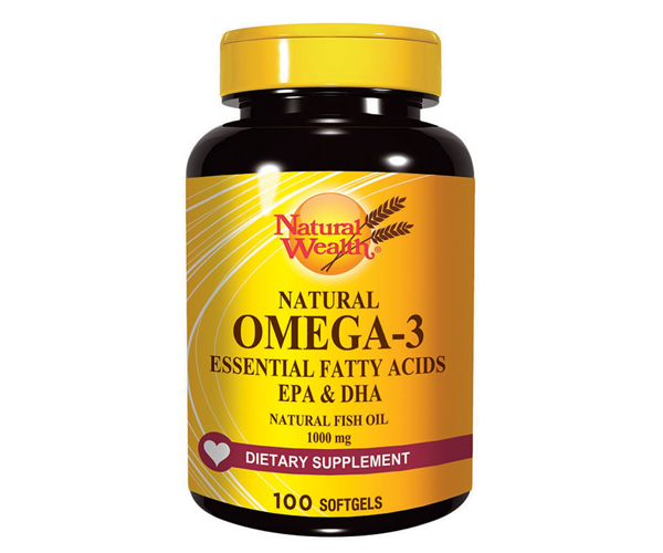 NATURAL WEALTH EPA OMEGA-3 TABLETE 100x1g 