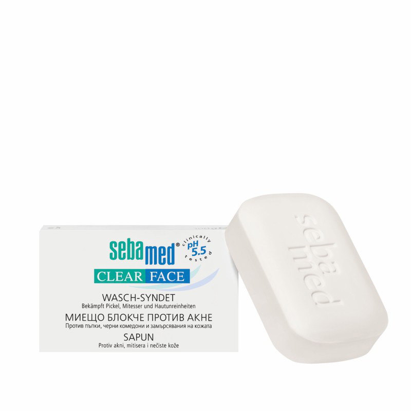 SEBAMED CLEAR FACE SAPUN ZA LICE 100g