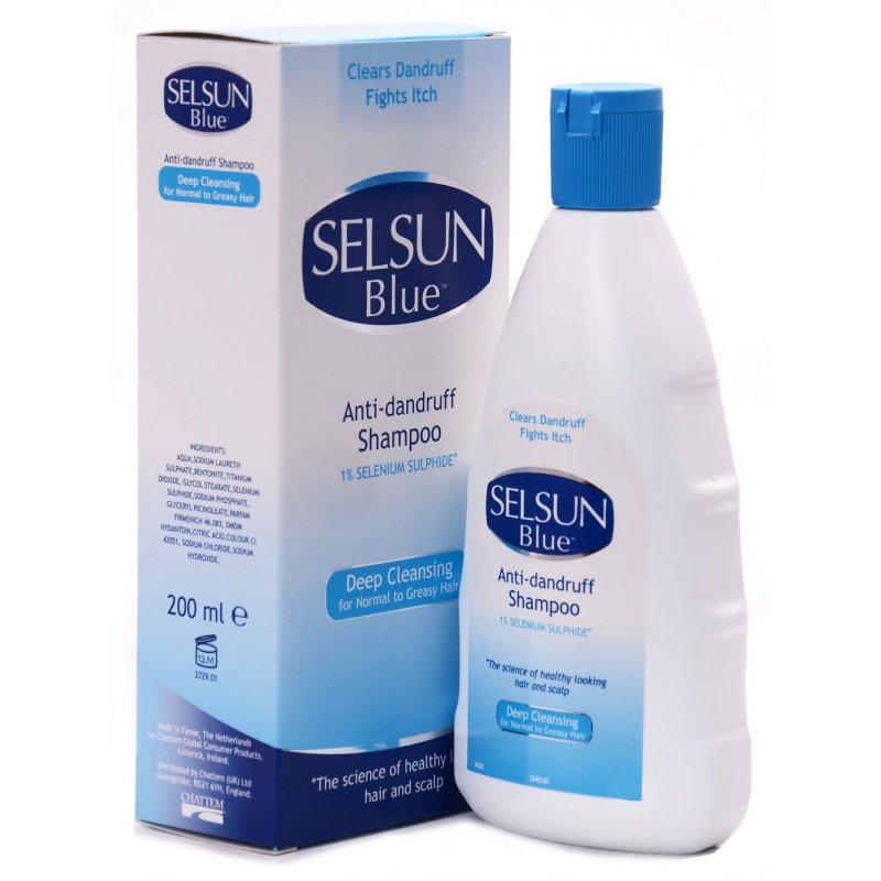 SELSUN BLUE ŠAMPON 125ml