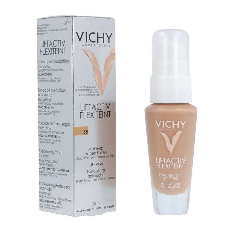 LIFTACTIV FLEXITEINT TEČNI PUDER PROTIV BORA 30 ML 35 SAND 