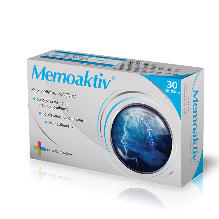 NUTRICEL MEMOAKTIV 30 kapsula 