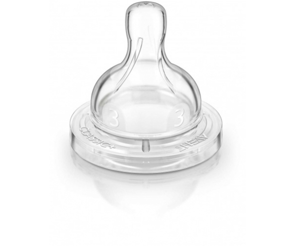 AVENT SILIKONSKA CUCLA 3-6m