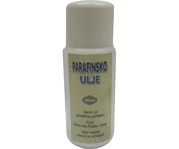 PARAFINSKO ULJE 50ml 