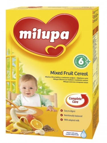 MILUPA MEŠANO VOĆE 250g