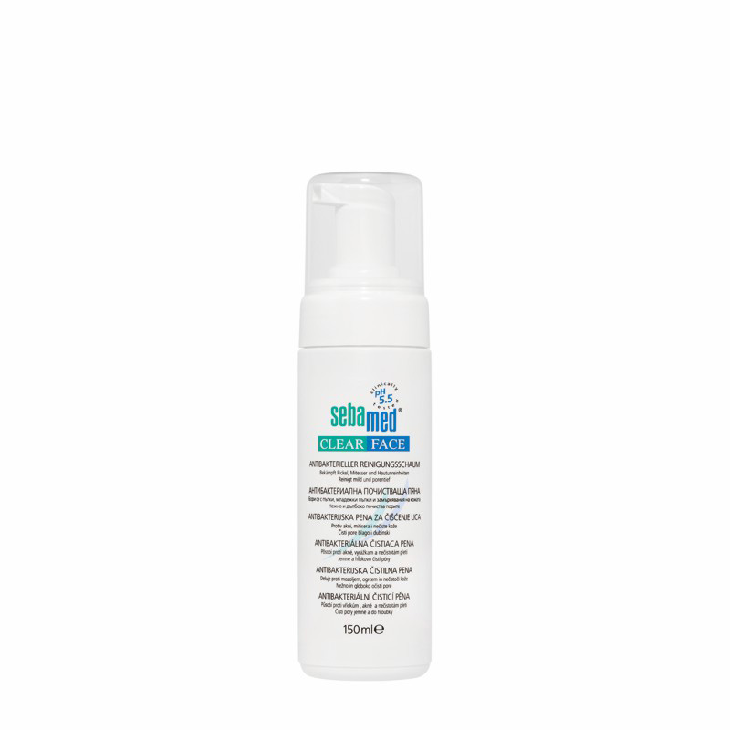 SEBAMED CLEAR FACE PENA ZA LICE 150ml 