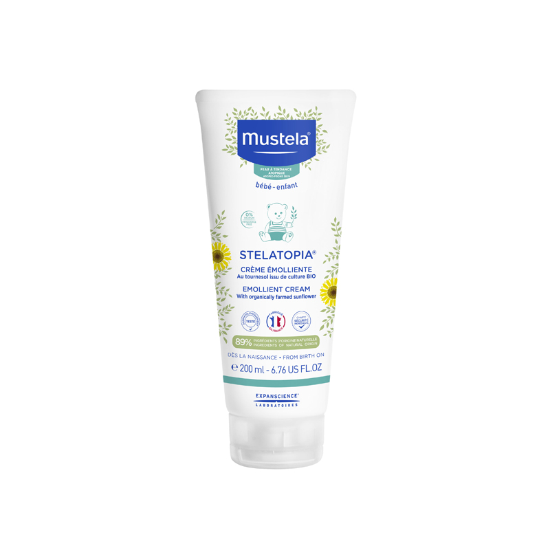 MUSTELA STELATOPIA EMOLIJENTNA KREMA 200ml 