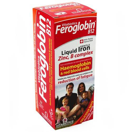 FEROGLOBIN SIRUP 200ml 