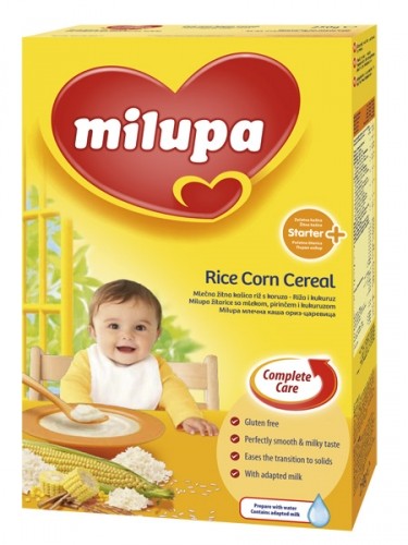 MILUPA PIRINAČ + KUKURUZ 250g