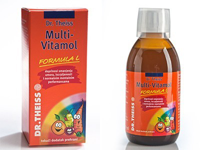 SIRUP MULTI-VITAMOL 6+ 200 ml 