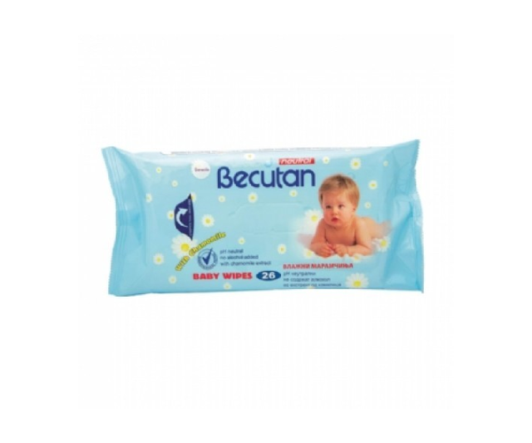 BECUTAN MARAMICE VLAŽNE 27 kom.
