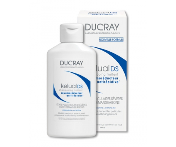 DUCRAY KELUAL DS ŠAMPON 100ml 