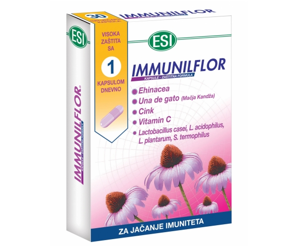 IMMUNILFLOR 30 kapsula
