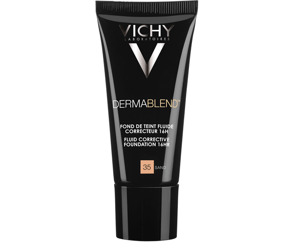 VICHY DERMABLEND TEČNI KOREKTIVNI PUDER SPF 35 30 ML 35 SAND 