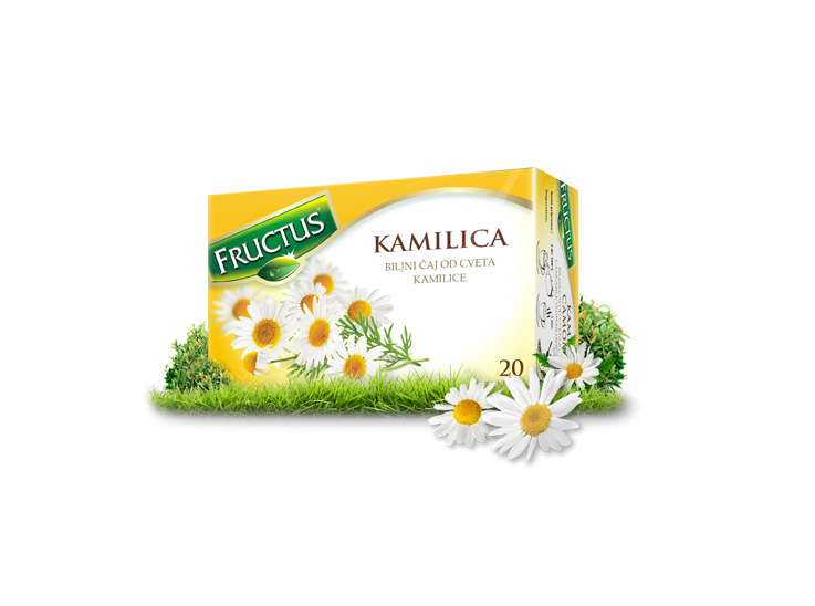ČAJ KAMILICA FILTER SA KONCEM