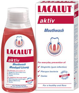 LACALUT RASTVOR ANTIPLAQUE 300ml 