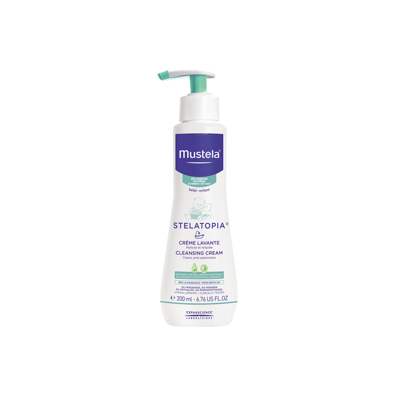 MUSTELA STELATOPIA KREMA SINDET ZA TUŠIRANJE 200ml 