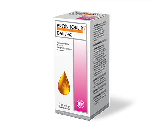 SIRUP BRONHOKLIR BELI SLEZ 200ml 