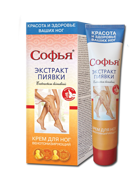 SOFIJA KREMA ZA NOGE 125ml FOR