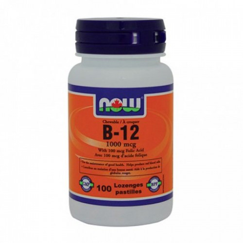 NOW VITAMIN B12 100 tableta 