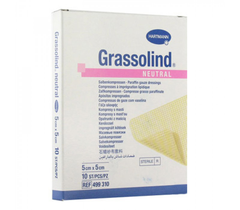 GRASSOLIND 5x5cm 