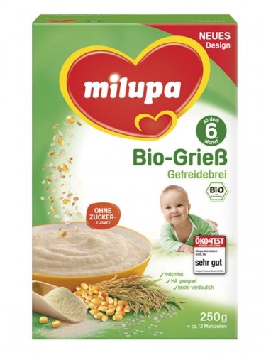 MILUPA BEZ MLEKA KUKURUZ 250 g