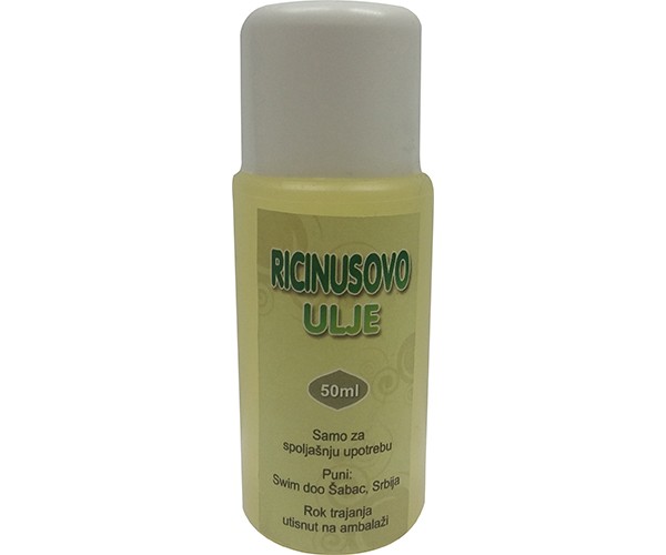 RICINUSOVO ULJE 50ml 