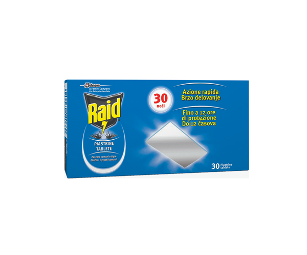 RAID ZA KOMARCE 30 tableta 