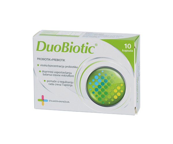 DUOBIOTIC 10 kapsula 