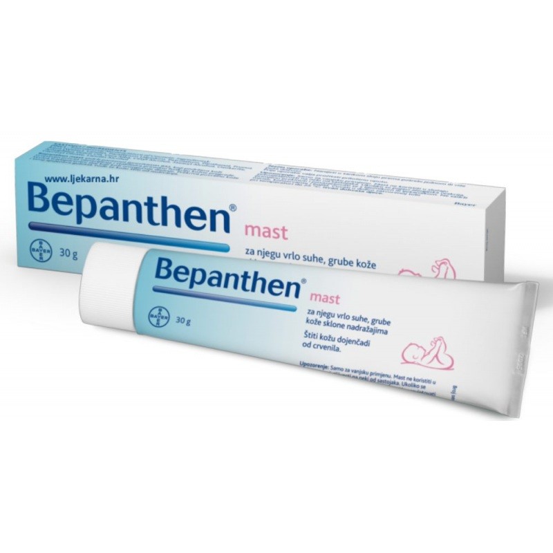 BEPANTHEN MAST 5% 30g 