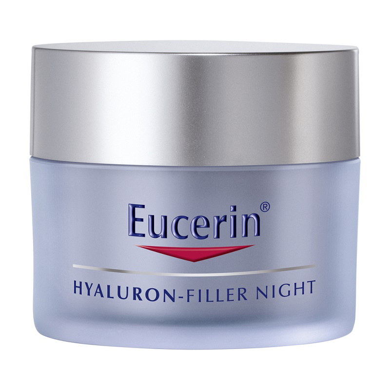 EUCERIN HYALURON-FILLER NOĆNA KREMA 50 ml 