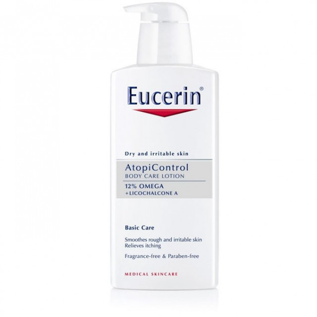 EUCERIN ATOPICONTROL LOTION ZA TELO 250 ml 