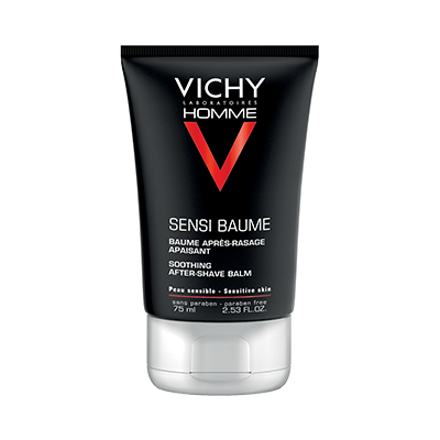 VICHY HOMME NEŽNI BALZAM ZA OSETLJIVU KOŽU POSLE BRIJANJA 75 ML