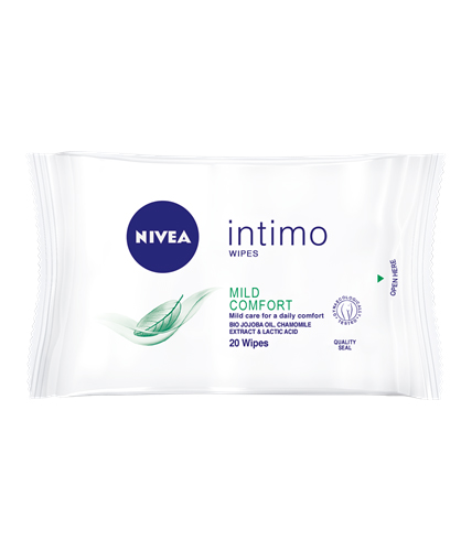 NIVEA MARAMICE INTIMO 20 kom.