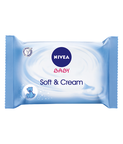 NIVEA BABY SOFT & CREAM VLAŽNE MARAMICE 20 kom.