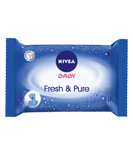 NIVEA BABY PURE & SENSITIVE VLAŽNE MARAMICE 63 kom.