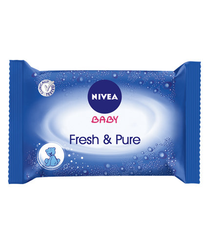 NIVEA BABY PURE & SENSITIVE VLAŽNE MARAMICE 63 kom. 