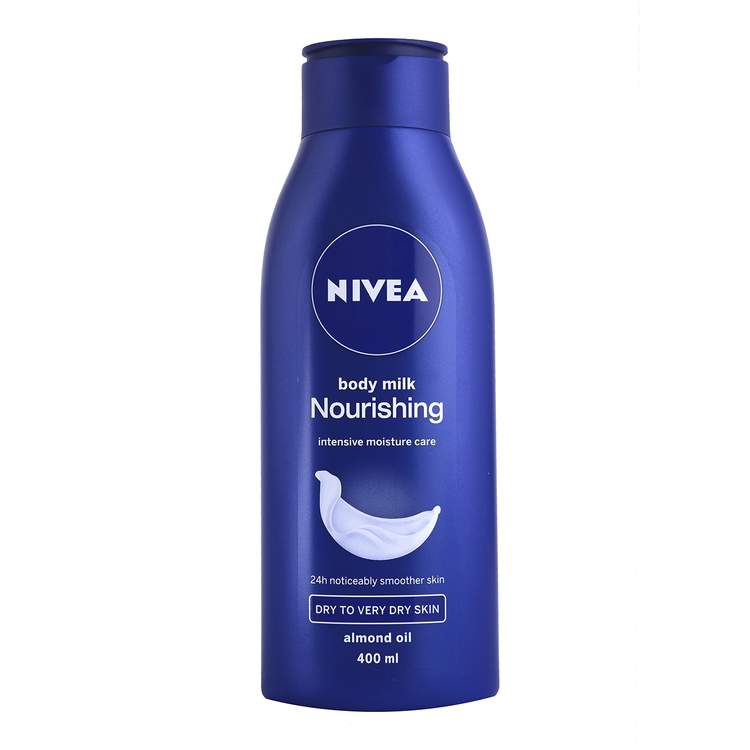 NIVEA MLEKO ZA TELO 400 ml