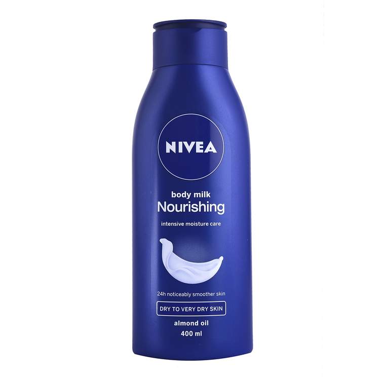 NIVEA MLEKO ZA TELO 400 ml 