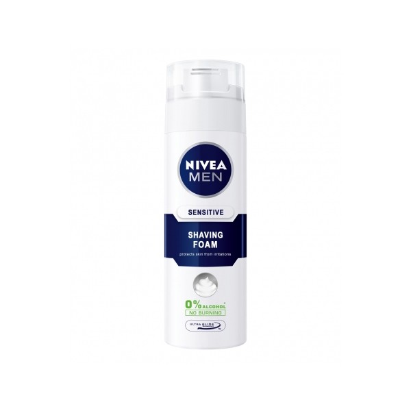 NIVEA MEN SENSITIVE PENA ZA BRIJANJE 200ml