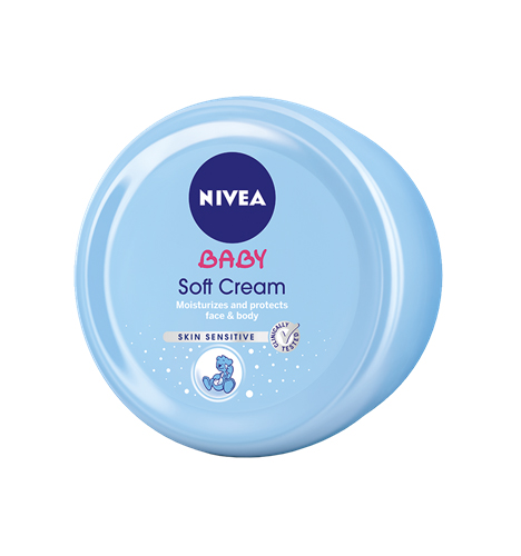 NIVEA BABY SOFT KREM 200 ml 