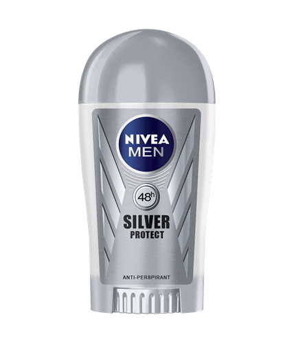 NIVEA MEN DEO STIK SILVER 