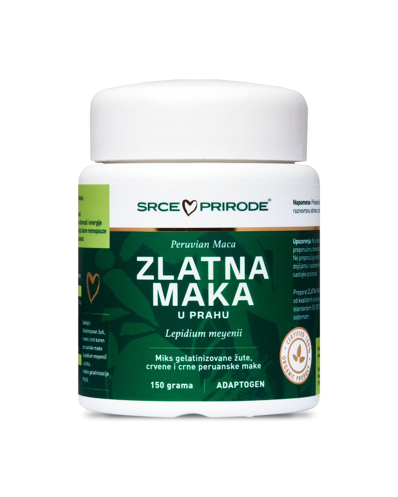 MAKA ZLATNA prah 150g 