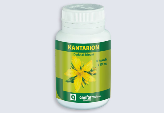 KANTARION 60 kapsula 