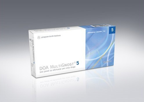 TEST DROGA 5-PANEL MULTIGNOST 1 komad