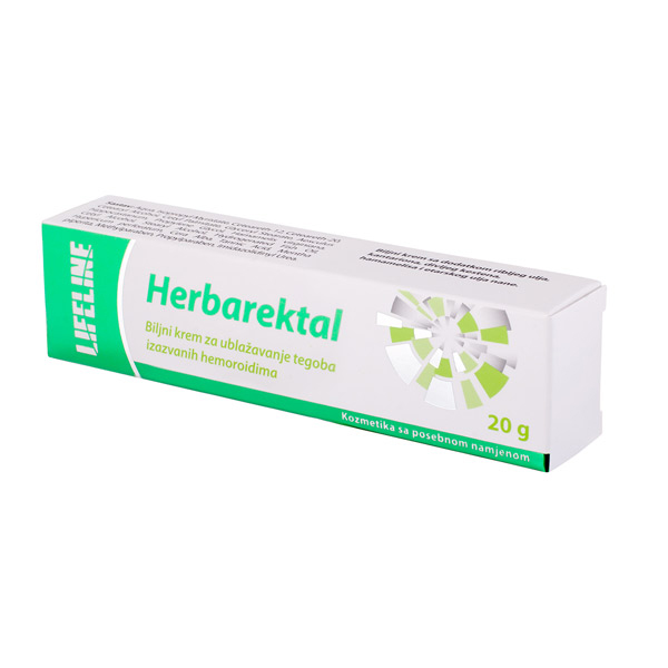 LIFELINE HERBAREKTAL KREMA  20 g 