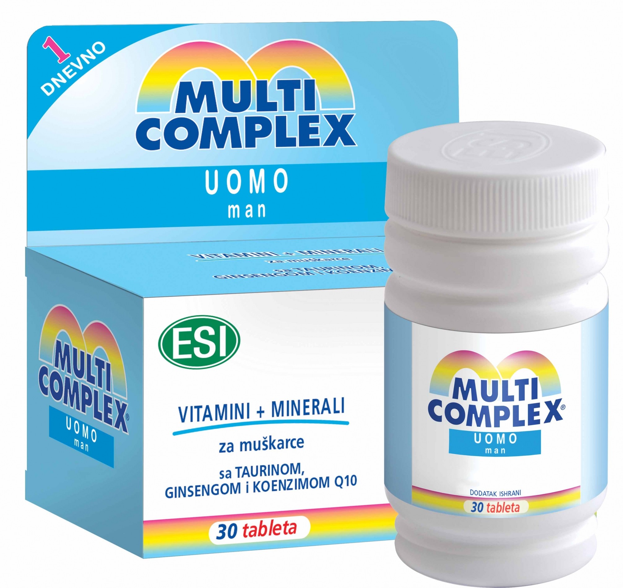 MULTICOMPLEX UOMO 30 tableta 