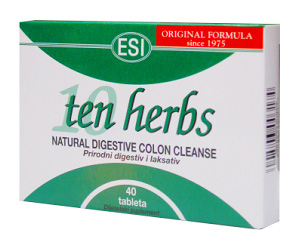 TEN HERBS 40 tableta 