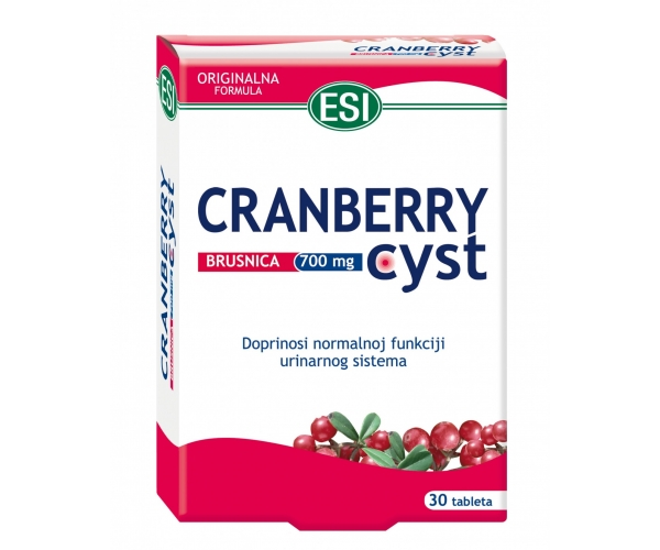 CRANBERRY CYST 30 tableta 