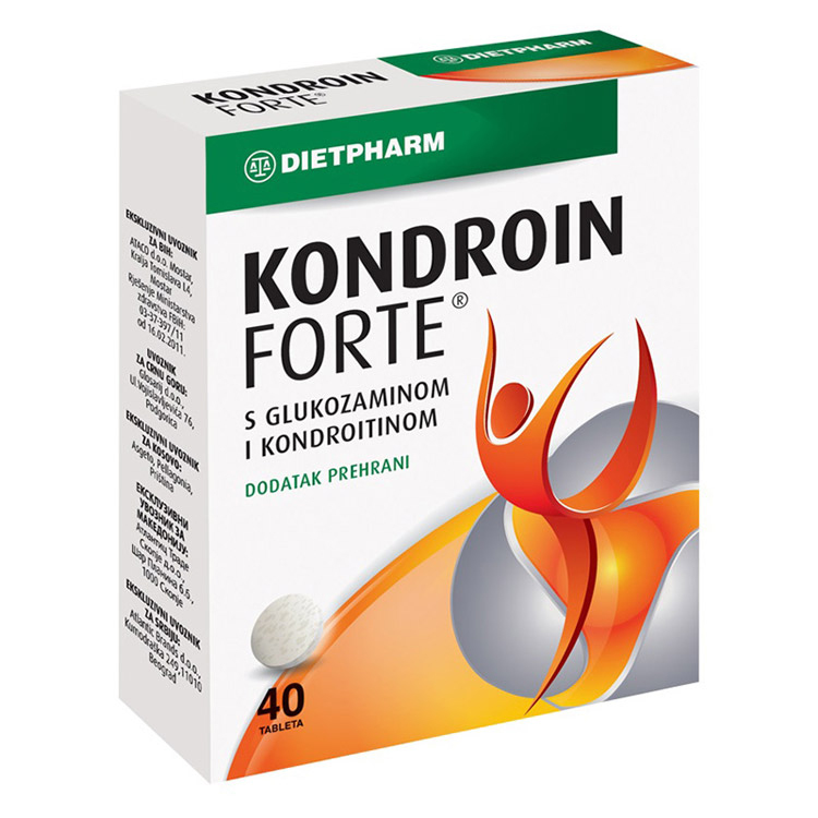 DIETPHARM KONDROIN FORTE 30 kapsula